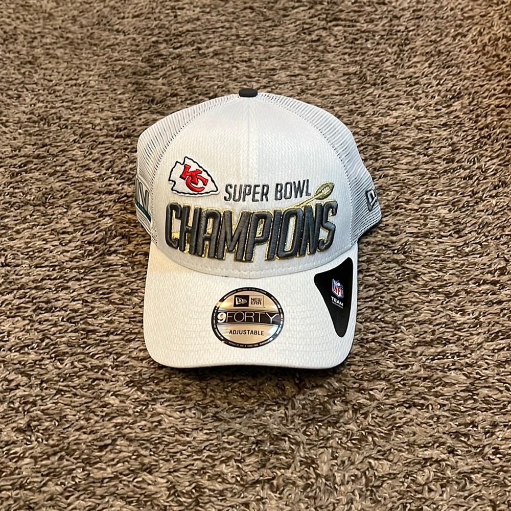 COPY - Kansas City Chiefs Super Bowl LIV Champion’s Adjustable Cap